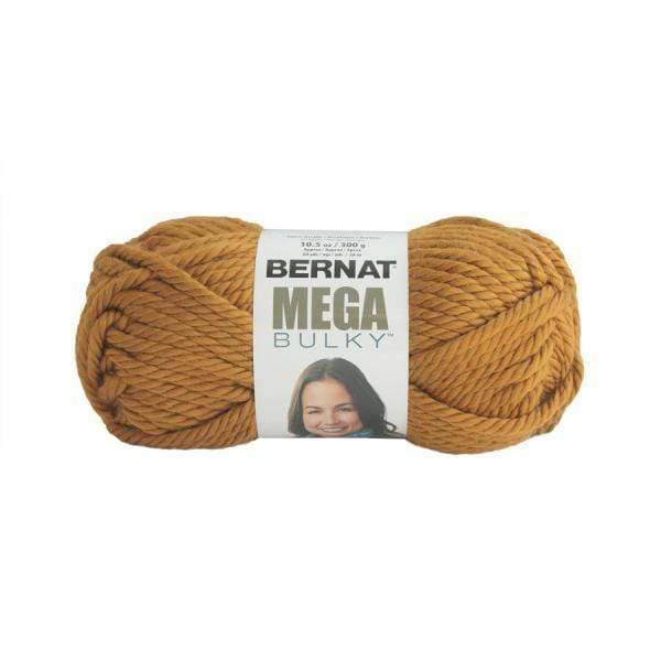 AussieSuperStore Haberdashery Supplies New Gold Bernat Mega Bulky Yarn (in 12 colors) Bernat Mega Bulky Yarn (in 12 colors) | Knitting Wool | Yarn | Crotchet Yarn Part Number 020988-88609 020988